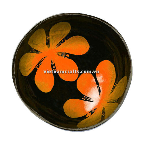 CCB101 Wholesale Eco Friendly Coconut Shell Lacquer Bowls Natural Serving Bowl Coconut Shell Supplier Vietnam Manufacture (7)