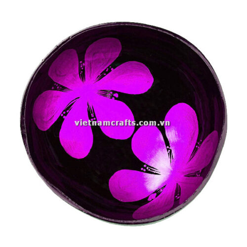 CCB101 Wholesale Eco Friendly Coconut Shell Lacquer Bowls Natural Serving Bowl Coconut Shell Supplier Vietnam Manufacture (8)
