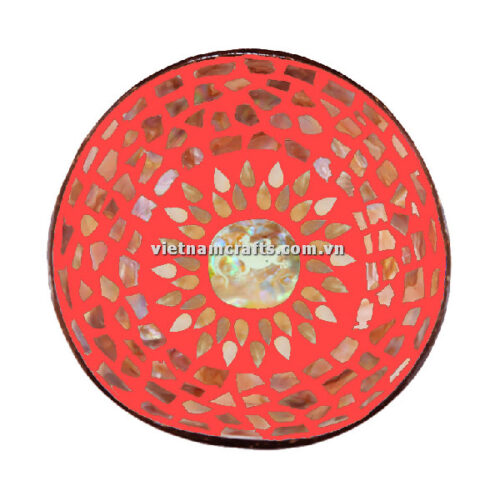 CCB102 Wholesale Eco Friendly Coconut Shell Lacquer Bowls Natural Serving Bowl Coconut Shell Supplier Vietnam Manufacture (10)