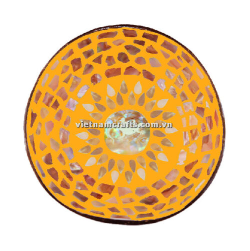 CCB102 Wholesale Eco Friendly Coconut Shell Lacquer Bowls Natural Serving Bowl Coconut Shell Supplier Vietnam Manufacture (7)