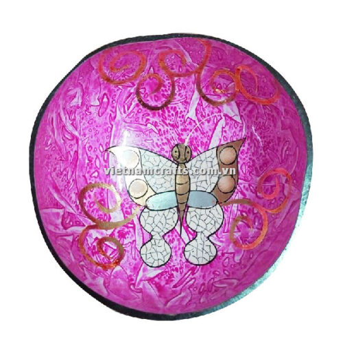 CCB103 Wholesale Eco Friendly Coconut Shell Lacquer Bowls Natural Serving Bowl Coconut Shell Supplier Vietnam Manufacture (8)