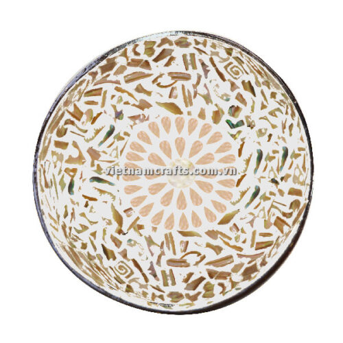 CCB106 Wholesale Eco Friendly Coconut Shell Lacquer Bowls Natural Serving Bowl Coconut Shell Supplier Vietnam Manufacture (11)