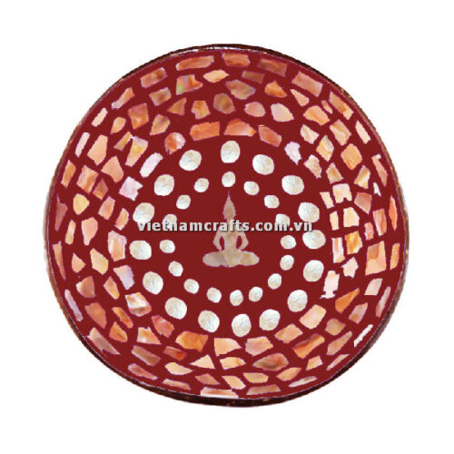 CCB109 Wholesale Eco Friendly Coconut Shell Lacquer Bowls Natural Serving Bowl Coconut Shell Supplier Vietnam Manufacture Buddha D (5)