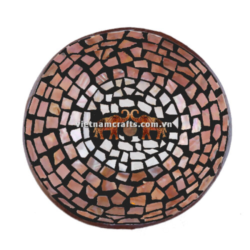 CCB116 Wholesale Eco Friendly Coconut Shell Lacquer Bowls Natural Serving Bowl Coconut Shell Supplier Vietnam Manufacture Elephant Thailand 4 (1)