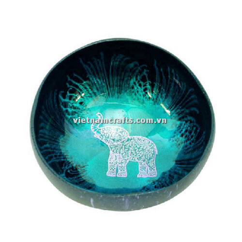 CCB117 Wholesale Eco Friendly Coconut Shell Lacquer Bowls Natural Serving Bowl Coconut Shell Supplier Vietnam Manufacture Elephant Thailand 5 (11)
