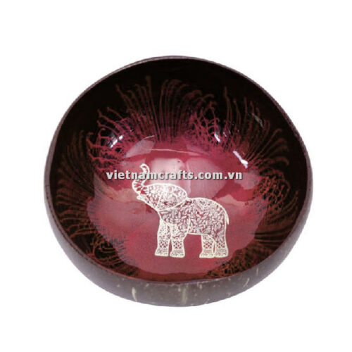 CCB117 Wholesale Eco Friendly Coconut Shell Lacquer Bowls Natural Serving Bowl Coconut Shell Supplier Vietnam Manufacture Elephant Thailand 5 (5)