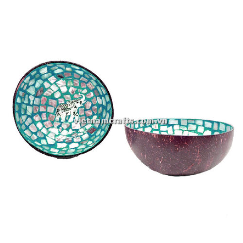 CCB118 Wholesale Eco Friendly Coconut Shell Lacquer Bowls Natural Serving Bowl Coconut Shell Supplier Vietnam Manufacture Elephant Thailand 6 (11)