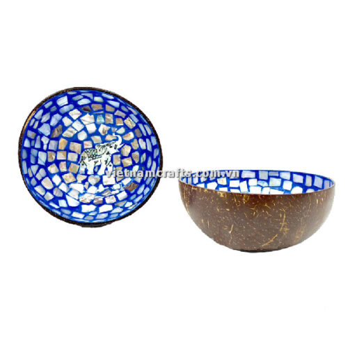CCB118 Wholesale Eco Friendly Coconut Shell Lacquer Bowls Natural Serving Bowl Coconut Shell Supplier Vietnam Manufacture Elephant Thailand 6 (4)
