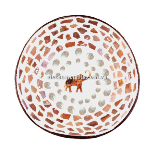 CCB119 Wholesale Eco Friendly Coconut Shell Lacquer Bowls Natural Serving Bowl Coconut Shell Supplier Vietnam Manufacture Elephant Thailand 7 (11)