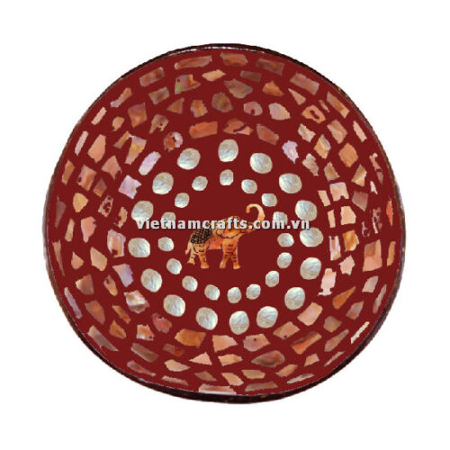 CCB119 Wholesale Eco Friendly Coconut Shell Lacquer Bowls Natural Serving Bowl Coconut Shell Supplier Vietnam Manufacture Elephant Thailand 7 (5)