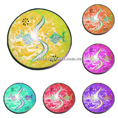 CCB120 Wholesale Eco Friendly Coconut Shell Lacquer Bowls Natural Serving Bowl Coconut Shell Supplier Vietnam Manufacture Fish (2)