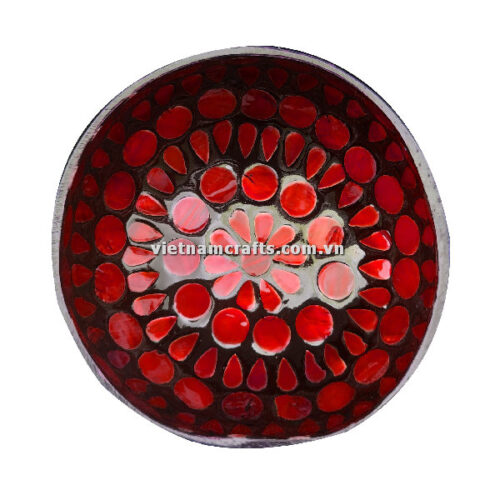 CCB121 Wholesale Eco Friendly Coconut Shell Lacquer Bowls Natural Serving Bowl Coconut Shell Supplier Vietnam Manufacture (10)
