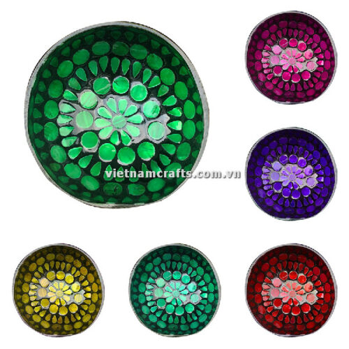 CCB121 Wholesale Eco Friendly Coconut Shell Lacquer Bowls Natural Serving Bowl Coconut Shell Supplier Vietnam Manufacture (2)