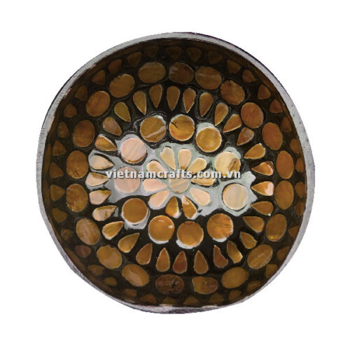 CCB121 Wholesale Eco Friendly Coconut Shell Lacquer Bowls Natural Serving Bowl Coconut Shell Supplier Vietnam Manufacture (5)