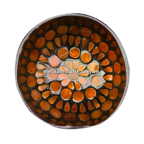 CCB121 Wholesale Eco Friendly Coconut Shell Lacquer Bowls Natural Serving Bowl Coconut Shell Supplier Vietnam Manufacture (7)
