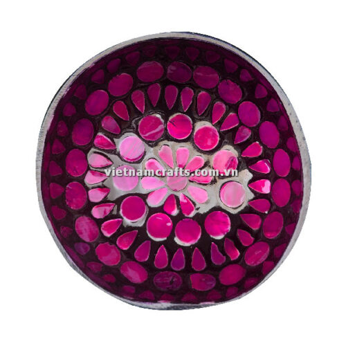 CCB121 Wholesale Eco Friendly Coconut Shell Lacquer Bowls Natural Serving Bowl Coconut Shell Supplier Vietnam Manufacture (8)