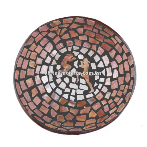 CCB126 Wholesale Eco Friendly Coconut Shell Lacquer Bowls Natural Serving Bowl Coconut Shell Supplier Vietnam Manufacture Muay Thai 2 (4)