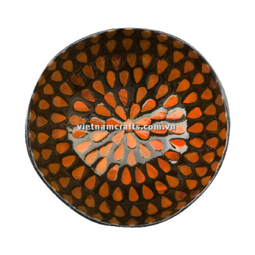 CCB131 Wholesale Eco Friendly Coconut Shell Lacquer Bowls Natural Serving Bowl Coconut Shell Supplier Vietnam Manufacture (6)