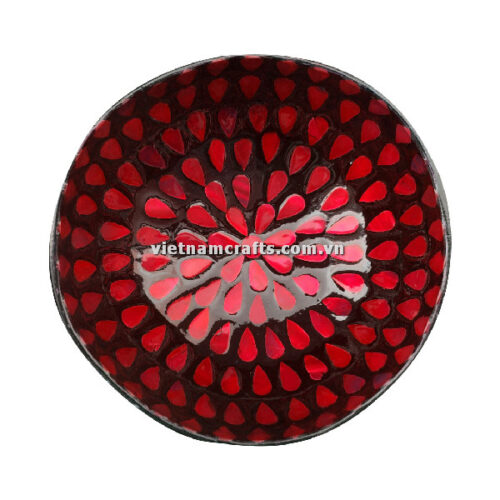 CCB131 Wholesale Eco Friendly Coconut Shell Lacquer Bowls Natural Serving Bowl Coconut Shell Supplier Vietnam Manufacture (9)