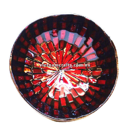 CCB64 Wholesale Eco Friendly Coconut Shell Lacquer Bowls Natural Serving Bowl Coconut Shell Supplier Vietnam Manufacture (19)