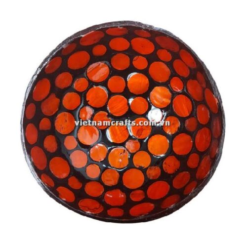 CCB66 Wholesale Eco Friendly Coconut Shell Lacquer Bowls Natural Serving Bowl Coconut Shell Supplier Vietnam Manufacture (5)
