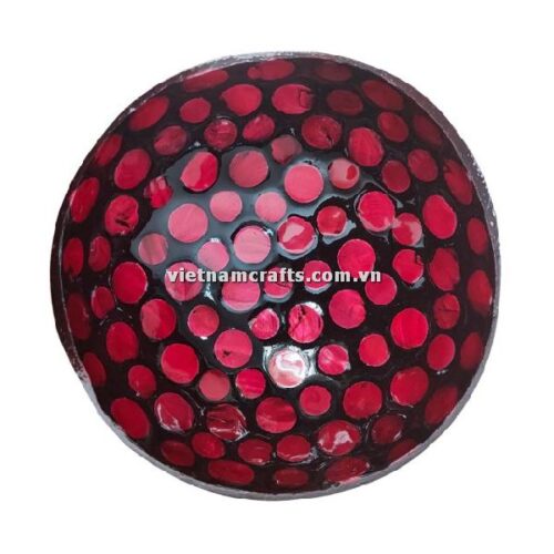 CCB66 Wholesale Eco Friendly Coconut Shell Lacquer Bowls Natural Serving Bowl Coconut Shell Supplier Vietnam Manufacture (7)