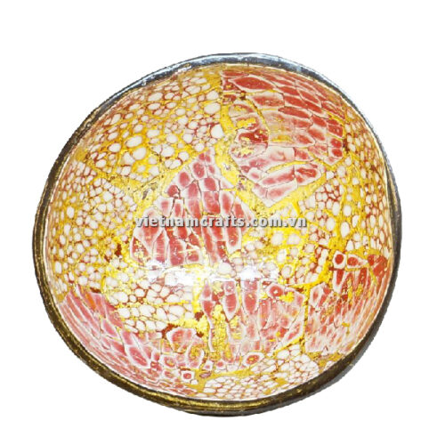 CCB67 Wholesale Eco Friendly Coconut Shell Lacquer Bowls Natural Serving Bowl Coconut Shell Supplier Vietnam Manufacture (13)