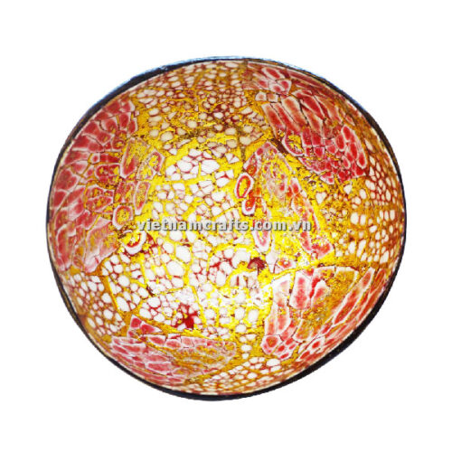 CCB67 Wholesale Eco Friendly Coconut Shell Lacquer Bowls Natural Serving Bowl Coconut Shell Supplier Vietnam Manufacture (9)