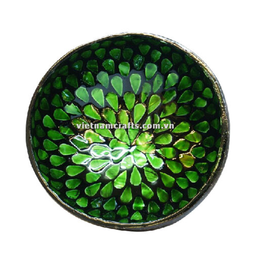 CCB68 Wholesale Eco Friendly Coconut Shell Lacquer Bowls Natural Serving Bowl Coconut Shell Supplier Vietnam Manufacture (5)