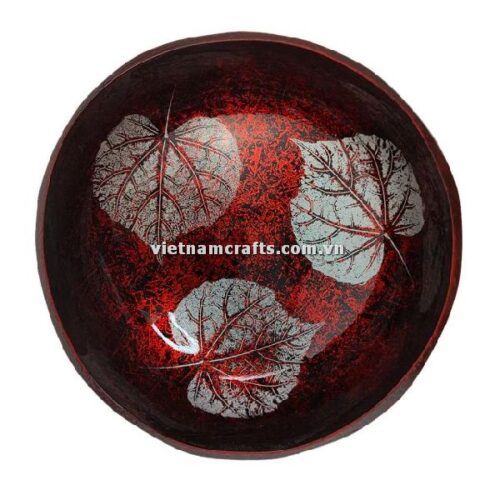 CCB72 Wholesale Eco Friendly Coconut Shell Lacquer Bowls Natural Serving Bowl Coconut Shell Supplier Vietnam Manufacture (3)