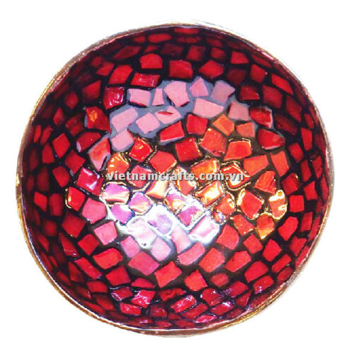 CCB73 Wholesale Eco Friendly Coconut Shell Lacquer Bowls Natural Serving Bowl Coconut Shell Supplier Vietnam Manufacture (3)
