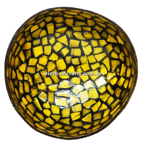 CCB73 Wholesale Eco Friendly Coconut Shell Lacquer Bowls Natural Serving Bowl Coconut Shell Supplier Vietnam Manufacture (7)