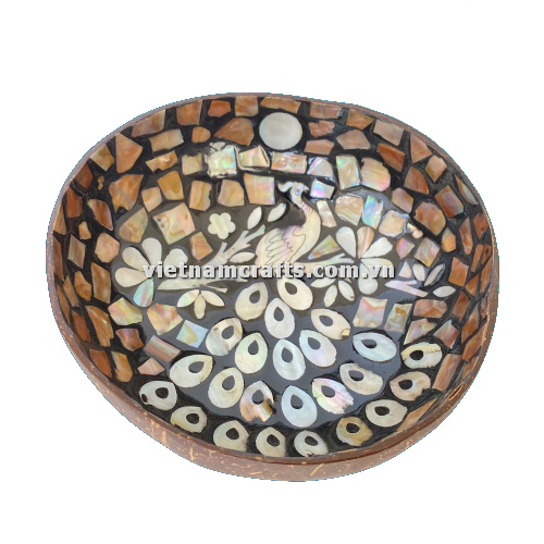 CCB95 A Wholesale Eco Friendly Coconut Shell Lacquer Bowls Natural Serving Bowl Coconut Shell Supplier Vietnam Manufacture (10)