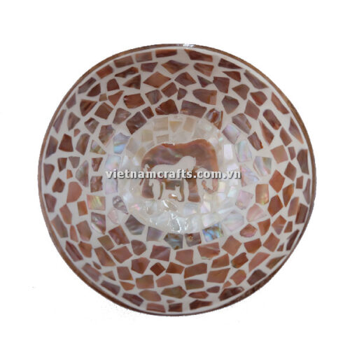 CCB95 A Wholesale Eco Friendly Coconut Shell Lacquer Bowls Natural Serving Bowl Coconut Shell Supplier Vietnam Manufacture (3)