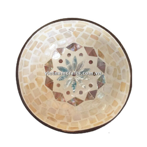 CCB95 A Wholesale Eco Friendly Coconut Shell Lacquer Bowls Natural Serving Bowl Coconut Shell Supplier Vietnam Manufacture (6)