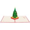 CM32 Buy Wholesale Retail 3d Pop Up Greeting Cards 3d Foldable Customize Christmas tree Pop Up Card Noel (2)