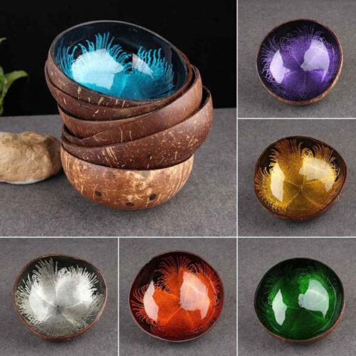 Wholesale Eco Friendly Coconut Shell Lacquer Bowls Natural Serving Bowl Coconut Shell Supplier Vietnam Manufacture CCB63 (1)