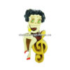 Vietnamcrafts Wholesale Intarsia Wooden Ornament Magnet Wood Carved Handmade Christmas Tree Decor Scroll Saw Holiday 50 Betty Boop
