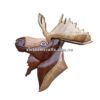 Vietnamcrafts Wholesale Intarsia Wooden Ornament Magnet Wood Carved Handmade Christmas Tree Decor Scroll Saw Holiday 72 Reindeer