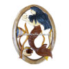 Buy Bulk Wooden Intarsia Plague Room Door Wall Hanging Plate Vietnam Wholesale (1)