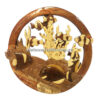 Buy Bulk Wooden Intarsia Plague Room Door Wall Hanging Plate Vietnam Wholesale (5)