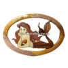 Buy Bulk Wooden Intarsia Plague Room Door Wall Hanging Plate Vietnam Wholesale (7)