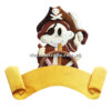 IWP104 Buy Bulk Intarsia Wooden Decoration Door Plate Plauge Room Sign Wholesale Vietnam Pirate