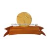 IWP47 Buy Bulk Intarsia Wooden Decoration Door Plate Plauge Room Sign Wholesale Vietnam Soccer Ball