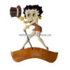 IWP65 Buy Bulk Intarsia Wooden Decoration Door Plate Plauge Room Sign Wholesale Vietnam Betty Boop