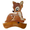 IWP67 Buy Bulk Intarsia Wooden Decoration Door Plate Plauge Room Sign Wholesale Vietnam Deer