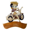 IWP71 Buy Bulk Intarsia Wooden Decoration Door Plate Plauge Room Sign Wholesale Vietnam Betty Boop