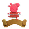 IWP81 Buy Bulk Intarsia Wooden Decoration Door Plate Plauge Room Sign Wholesale Vietnam Pig