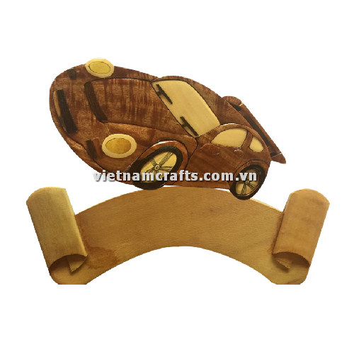 IWP82 Buy Bulk Intarsia Wooden Decoration Door Plate Plauge Room Sign Wholesale Vietnam Car Toy
