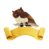 IWP90 Buy Bulk Intarsia Wooden Decoration Door Plate Plauge Room Sign Wholesale Vietnam Owl